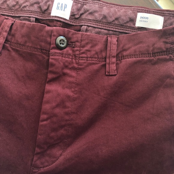 GAP SKINNY khaki - Picture 1 of 3